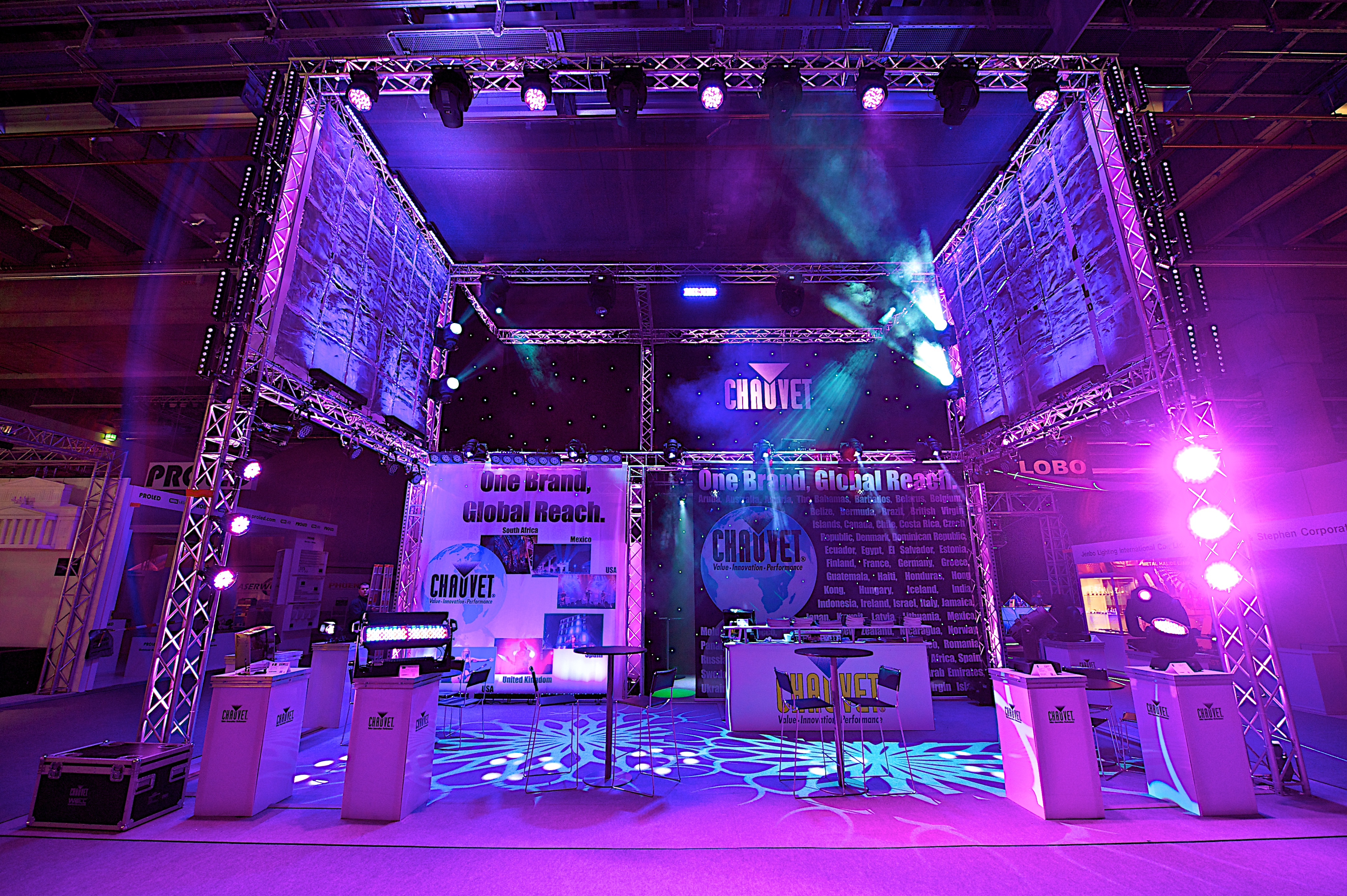  Три новинки VOID на выставке "Prolight & Sound" 2011