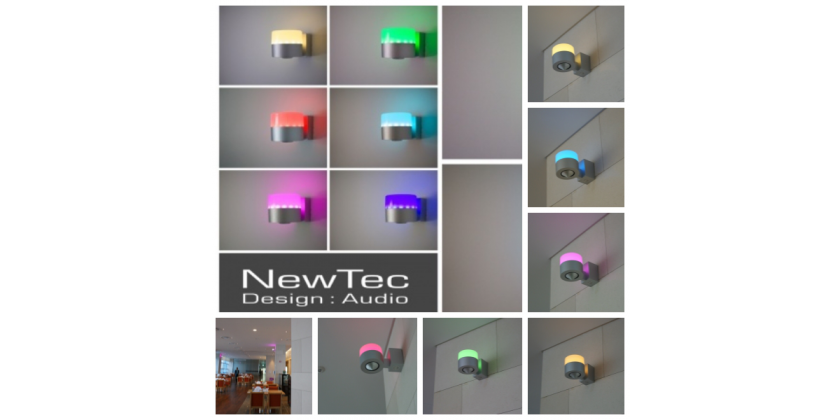 Свет и звук в экстерьере