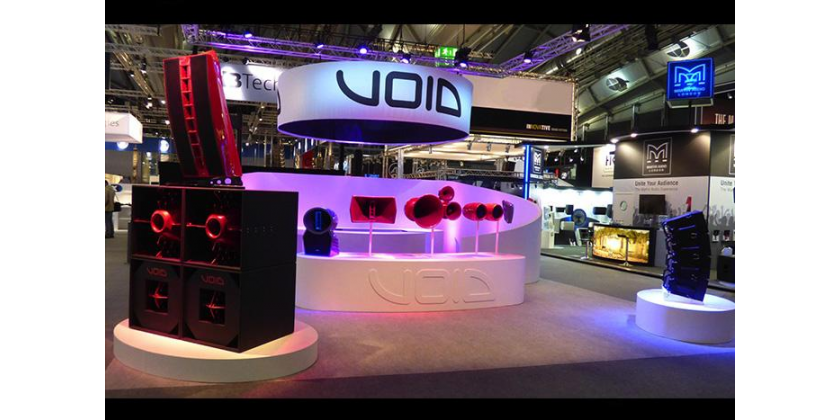 Процессоры-контроллеры акустических систем Void