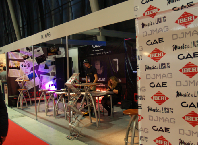 IBERI И DJMAG NAMM MUSIK MESSE RUSSIA 2014