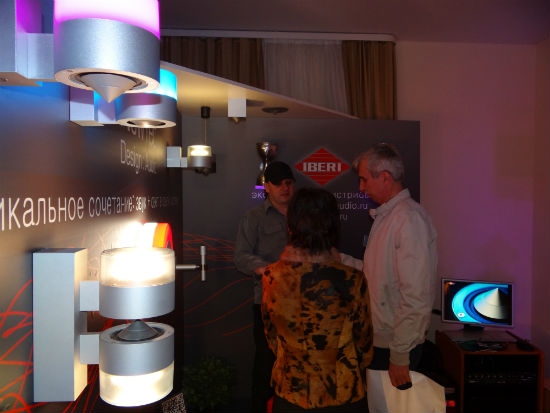NEWTEC IBERI на апрельском HIFI HIGHEND SHOW