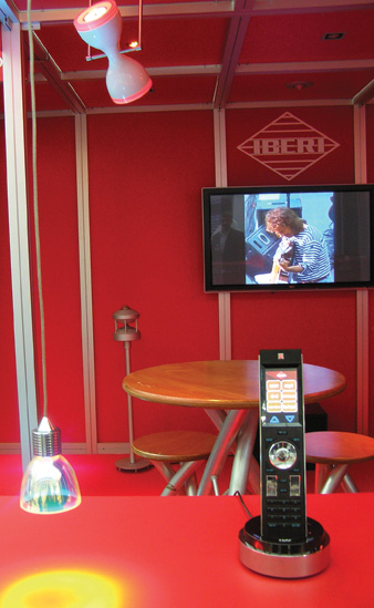 Фото-итоги компании IBERI с выставки HI TECH HOUSE 2007