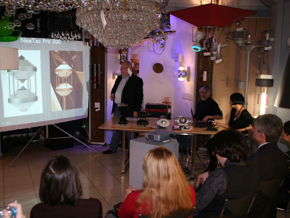 Итоги семинара Светящийся звук инновации NewTec