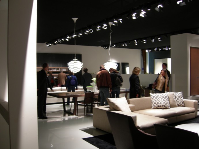 Выезд IBERI в Бельгию выставка INTERIEUR 2008