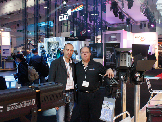 ВПЕЧАТЛЕНИЯ FABIANO BESIO LDR О ВЫСТАВКЕ PLASA 2010