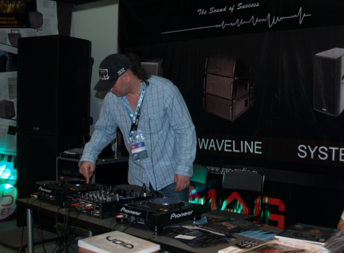 IBERI И DJMAG NAMM MUSIK MESSE RUSSIA 2014