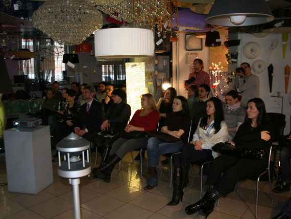 Итоги семинара Светящийся звук инновации NewTec