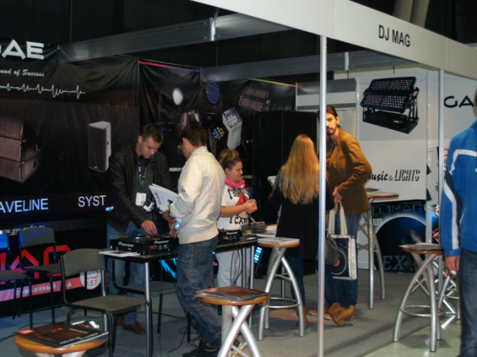 IBERI И DJMAG NAMM MUSIK MESSE RUSSIA 2014