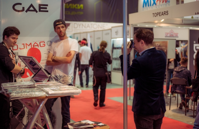 IBERI И DJMAG NAMM MUSIK MESSE RUSSIA 2014