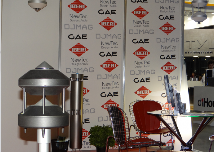 IBERI НА HI-FI & HIGH END SHOW CE&PE 2015