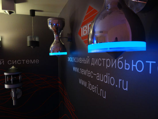 NEWTEC IBERI на апрельском HIFI HIGHEND SHOW