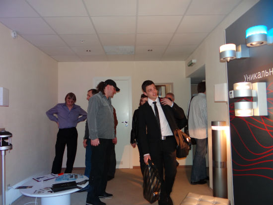 NEWTEC IBERI на апрельском HIFI HIGHEND SHOW