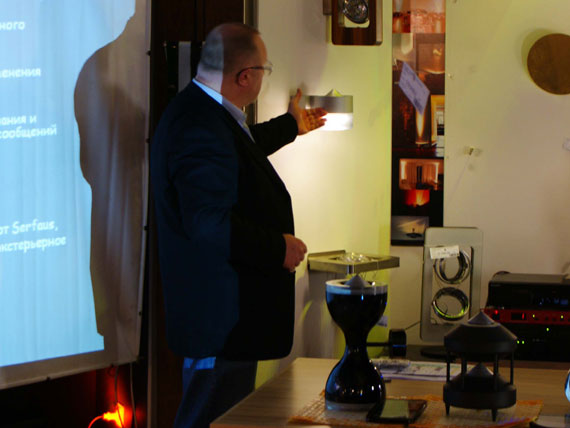 Итоги семинара Светящийся звук инновации NewTec