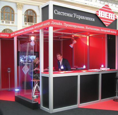 Фото-итоги компании IBERI с выставки HI TECH HOUSE 2007