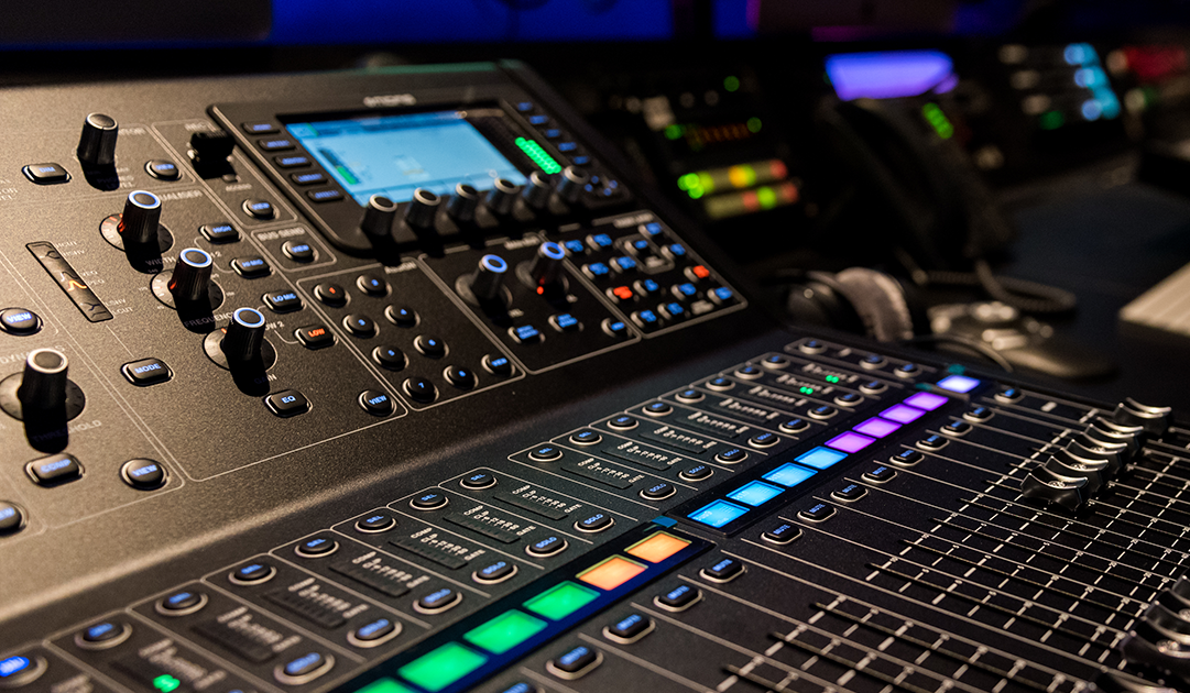 Звуковое оборудование