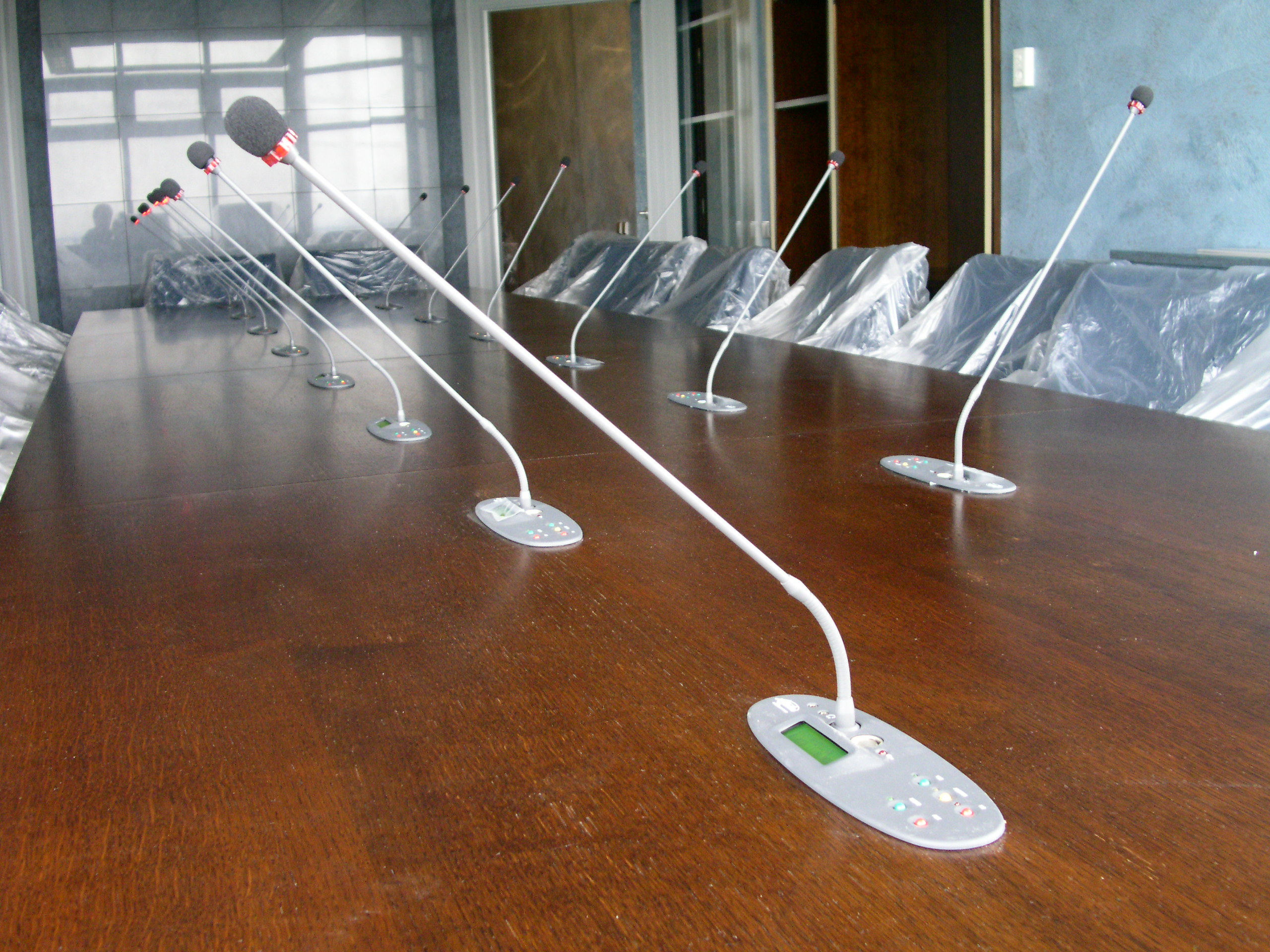 МОСТРАНГАЗ, ЗАЛ СЕЛЕКТОРНЫХ СОВЕЩАНИЙ, Г. МОСКВА. АУДИО И ВИДЕО ОБОРУДОВАНИЕ