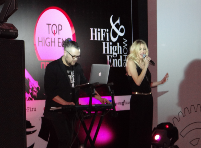 ПРОКАТ СВЕТОВОГО И ЗВУКОВОГО ОБОРУДОВАНИЯ НА ВЫСТАВКЕ HI-FI & HIGH END SHOW 2015 Г. МОСКВА. КРОКУС ЭКСПО.