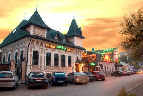 КАРАОКЕ-КЛУБ «ЖИГУЛИ», Г. ЭНГЕЛЬС