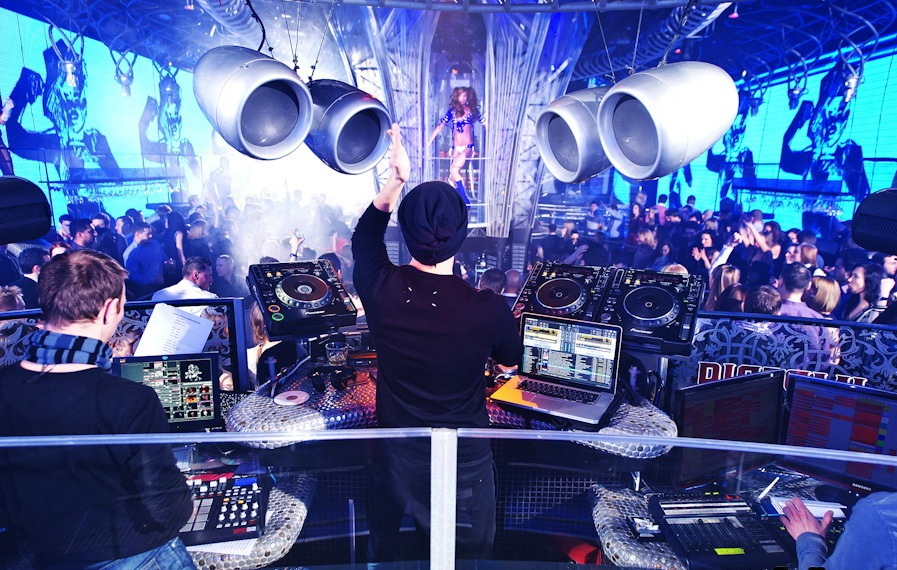 НОЧНОЙ КЛУБ "IMPERIA LOUNGE" Г. МОСКВА