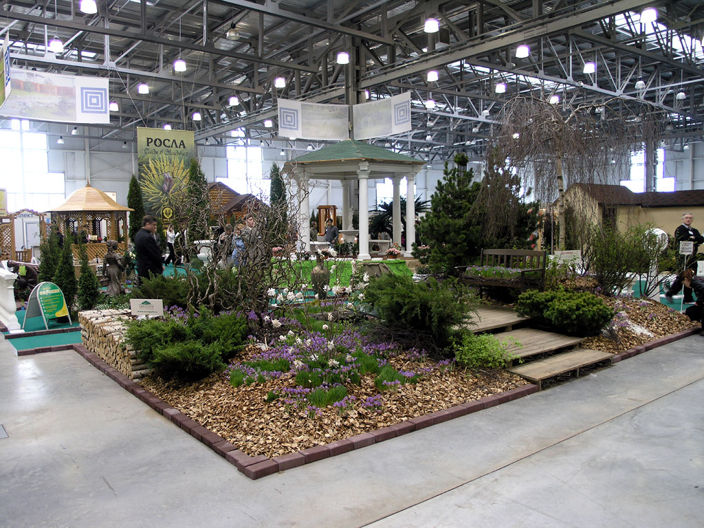 Международная выставка «Ландшафтная архитектура. Взгляд из дома…»