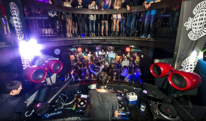 НОЧНОЙ КЛУБ SHOOM SUPERCLUB, Г. ВЛАДИВОСТОК