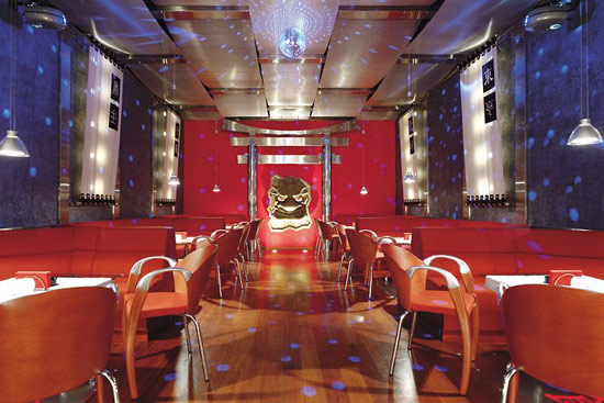 РЕСТОРАН "КИ-КА-КУ" Г. МОСКВА АКУСТИКА GAE