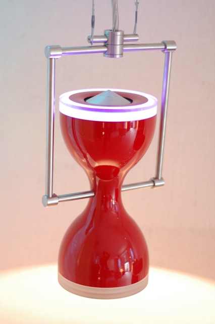 Инновационный синтез света и звука. Аудиосветильник Diabolo