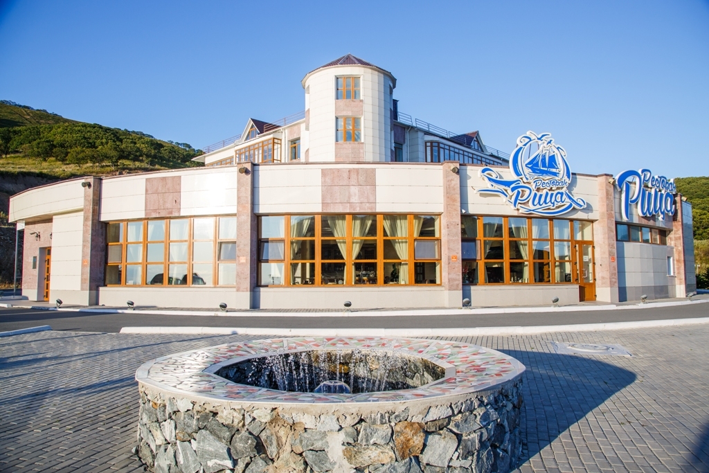 РЕСТОРАН "РИЦА" Г. НАХОДКА