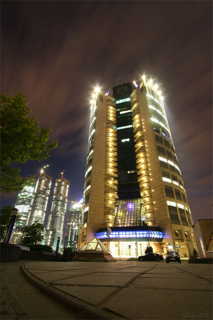 ОФИС В БИЗНЕС-ЦЕНТРЕ «БАШНЯ-2000»