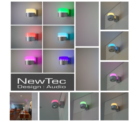 Свет и звук в экстерьере