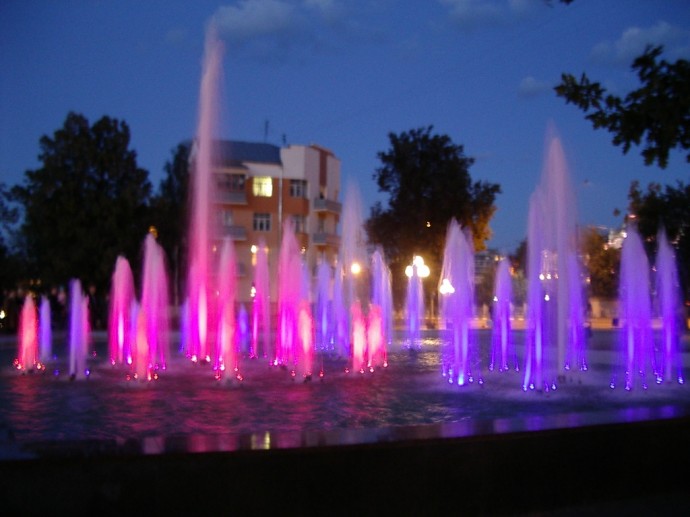 Городские фонтаны Ногинск 2 Компания Ибери